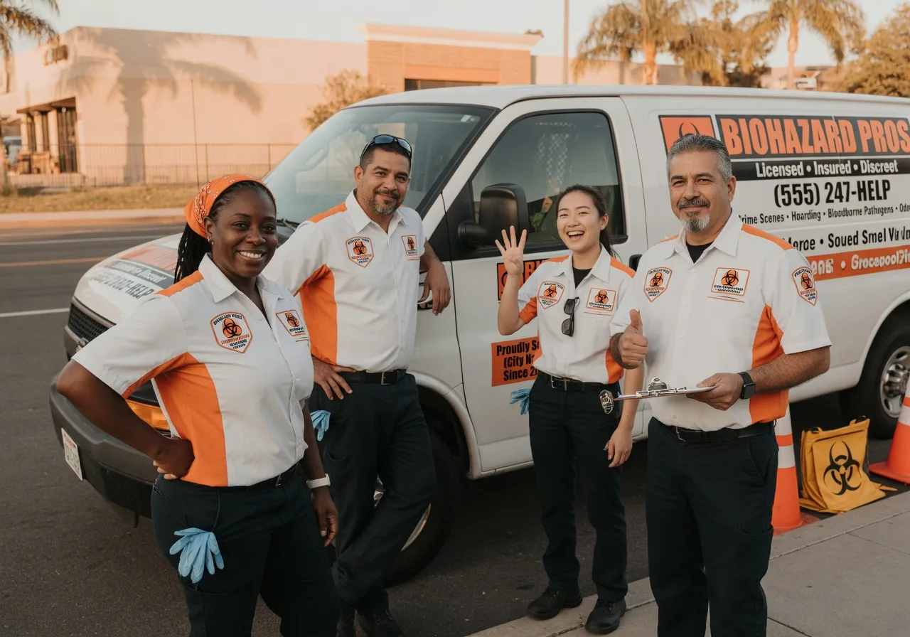 Biohazard Cleanup company in Andrews, TX