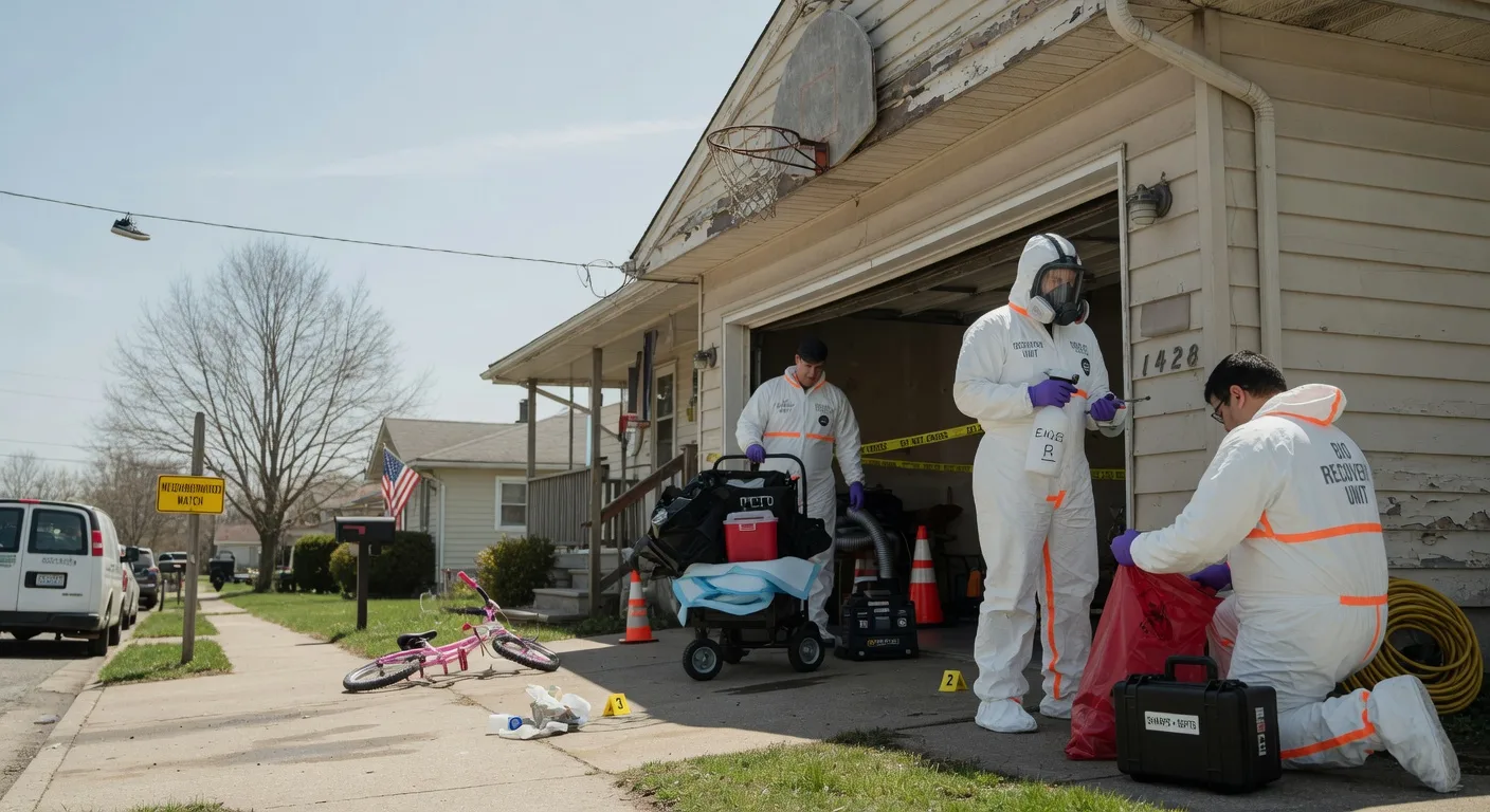 Biohazard Cleanup in Andrews, TX near me